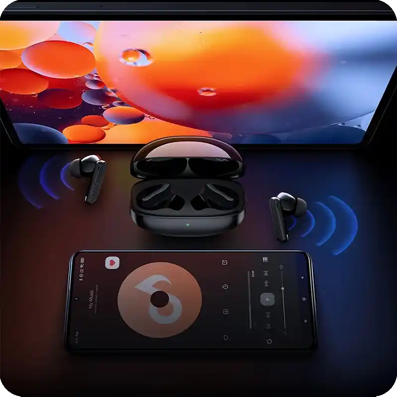 هندزفری بلوتوثی هایلو W1 ANC